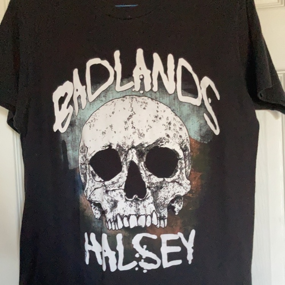 Halsey Badlands tee (hot topic)